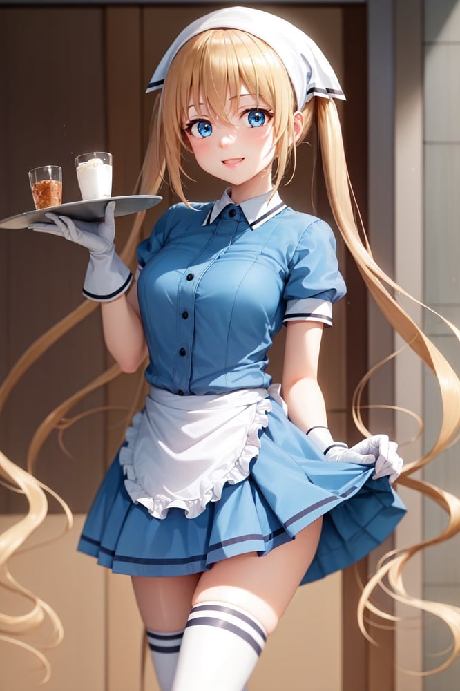 Kaho Hinata | Blend S - AI Model cover image