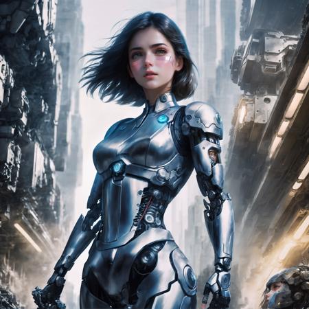 Alita battle angel  - AI Modelのカバー画像