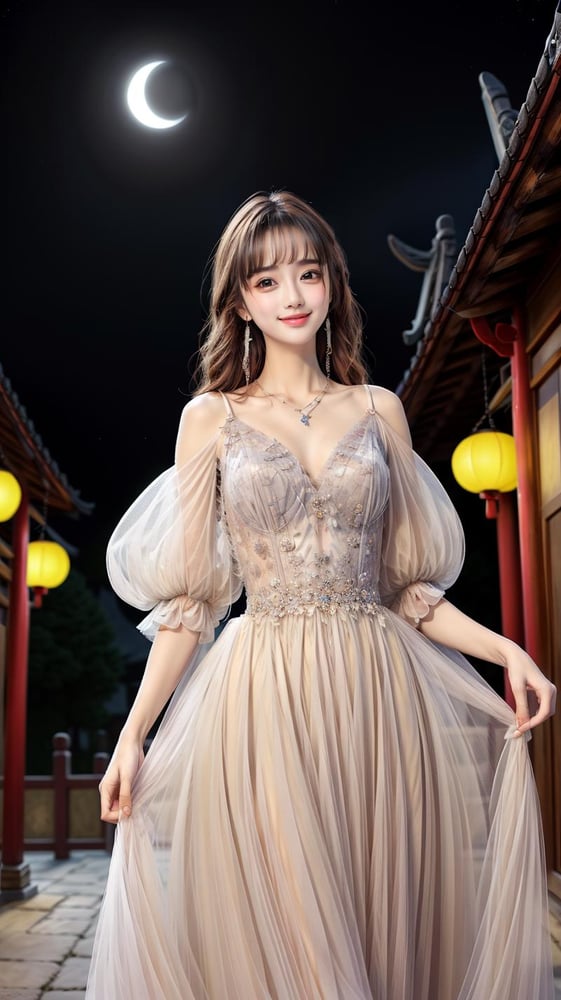 Evening dress style 6 - AI Model cover image