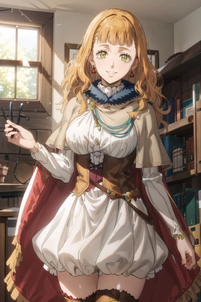 Mimosa Vermillion (Black Clover) - AI Model 커버 이미지