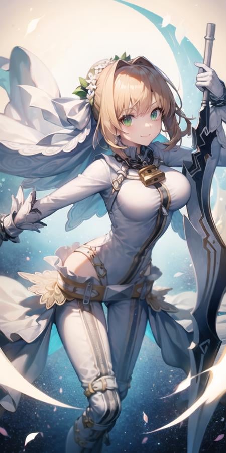 Nero Claudius (Bride) (ネロ・クラウディウス(ブライド)) - AI Model cover image