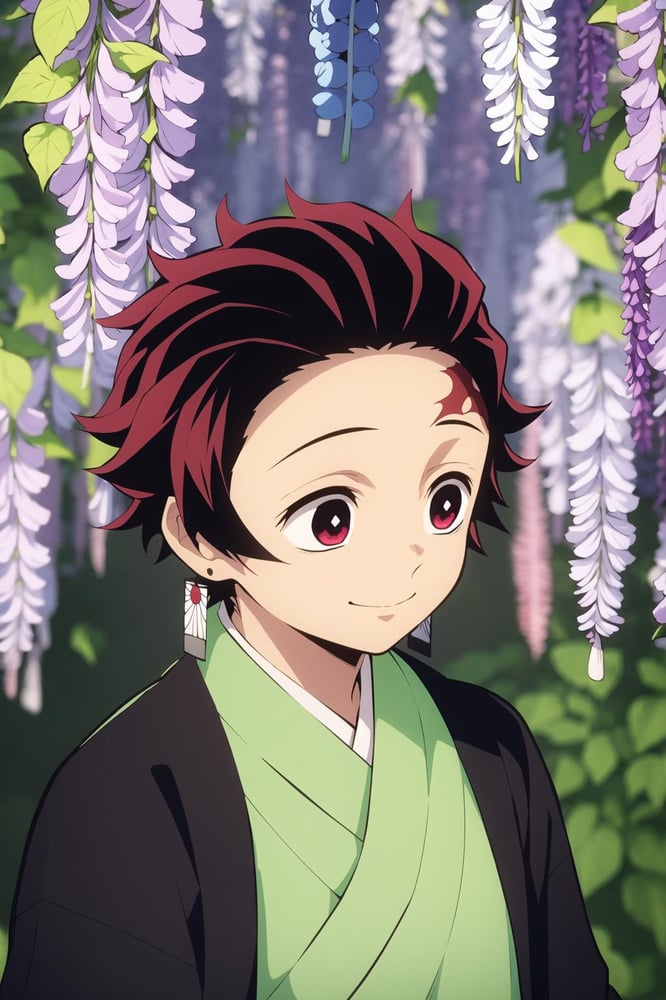 Tanjiro Kamado (Demon Slayer) - AI Model cover image