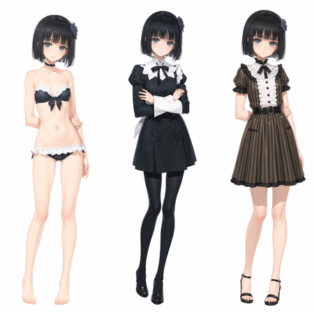 美少女万華鏡 神が造りたもうた少女たち 燈露椎 ドロシー 缶キーホルダー Bishojo Mangekyo－Kami ga Tsukuritamouta Shoujo－ Dorothy / 美少女