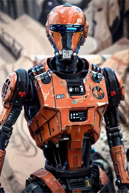 Droid Style, Robot Style LoRA V1.0 - AI LoRA model on PixAI
