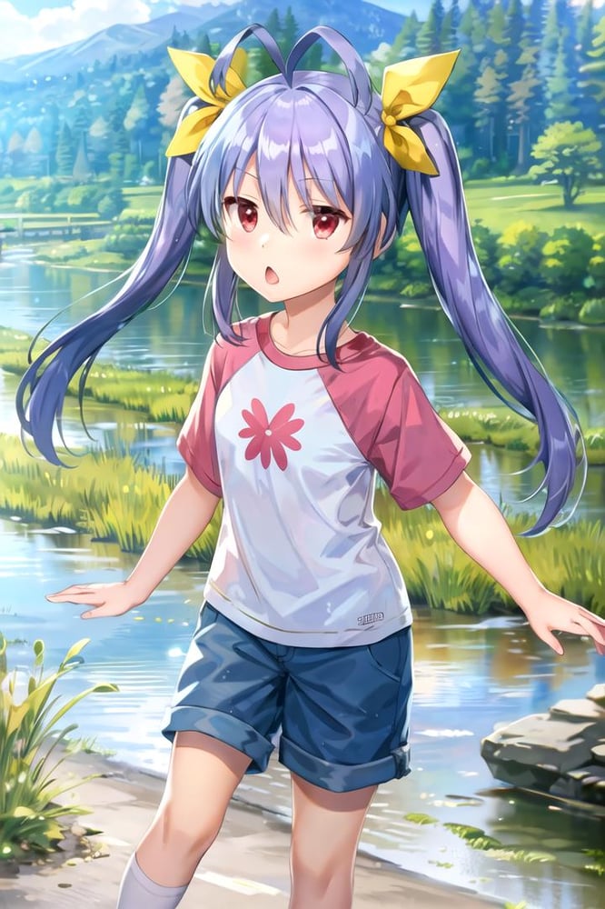 宮内れんげ Miyauchi Renge | のんのんびより non non biyori - AI Model cover image