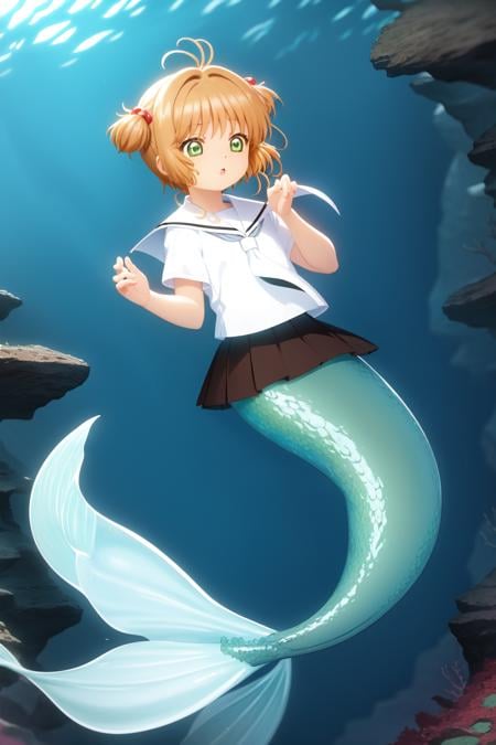Mermaid Tail - AI Model cover image