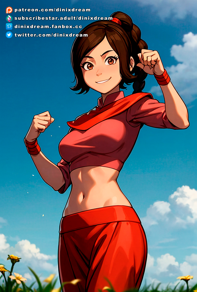 Ty lee 2 - AI Model cover image