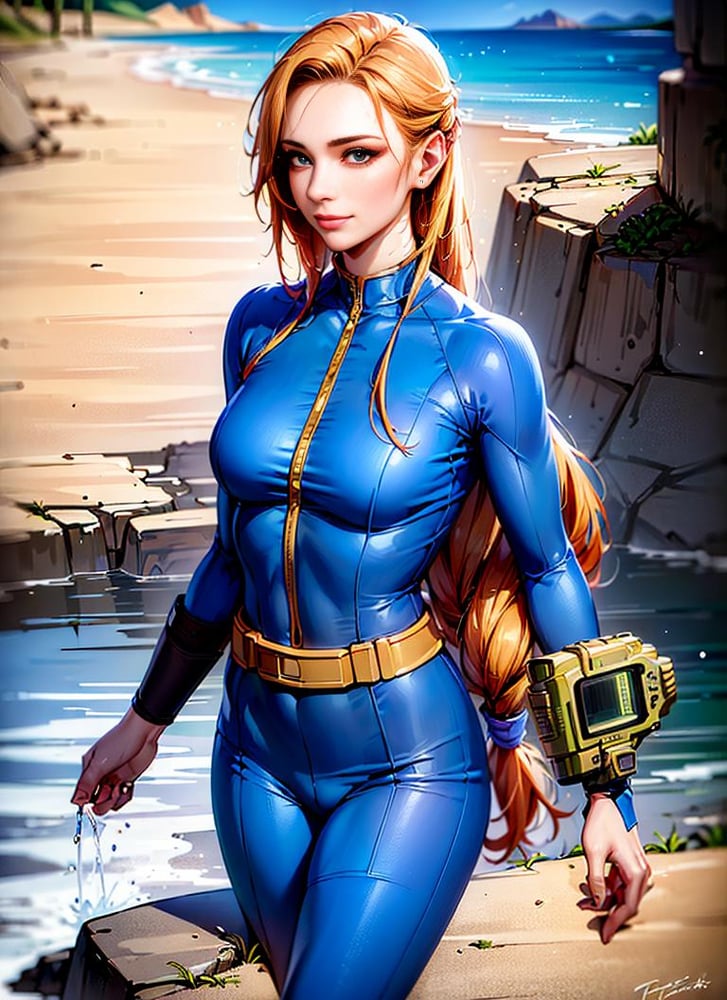 Fallout Vault Suit by Keleus - AI LoRA model on PixAI