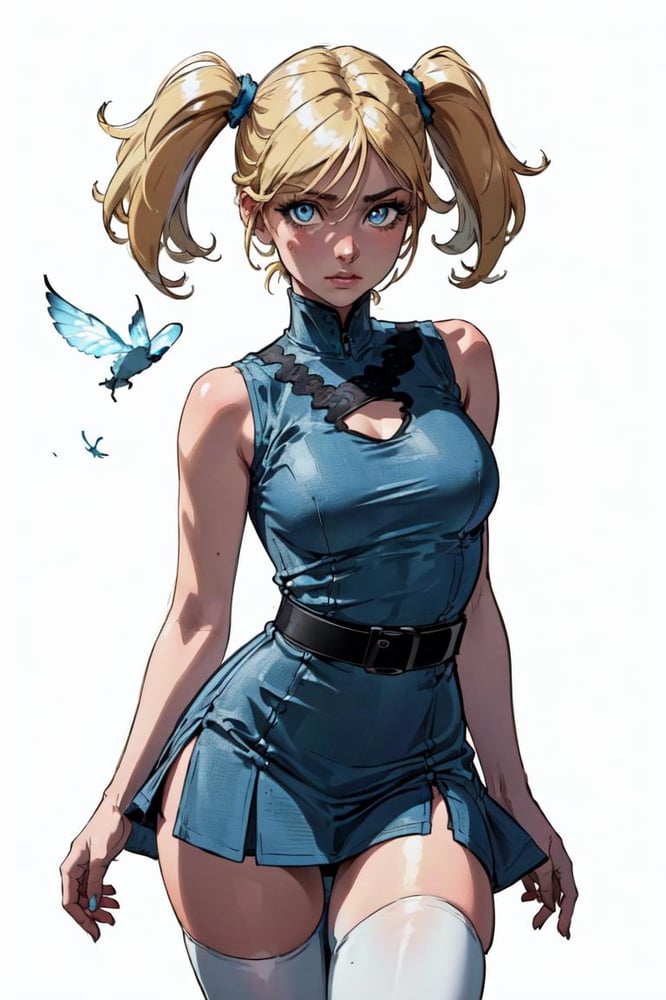 Bubbles (Power Puff Girls) - AI Model cover image