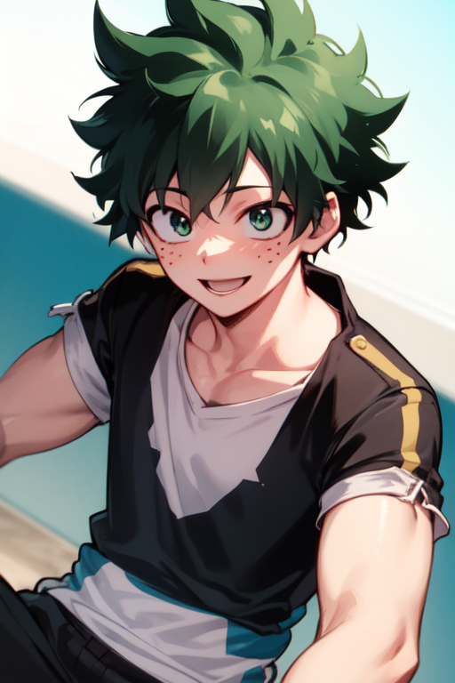 Midoriya Izuku / Deku / My Hero Academia - AI Model cover image