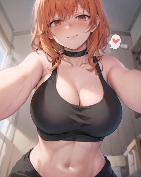 Straddling Incoming Kiss - AI Model cover image