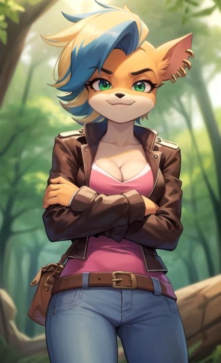 Tawna Bandicoot Lora - AI LoRA model on PixAI