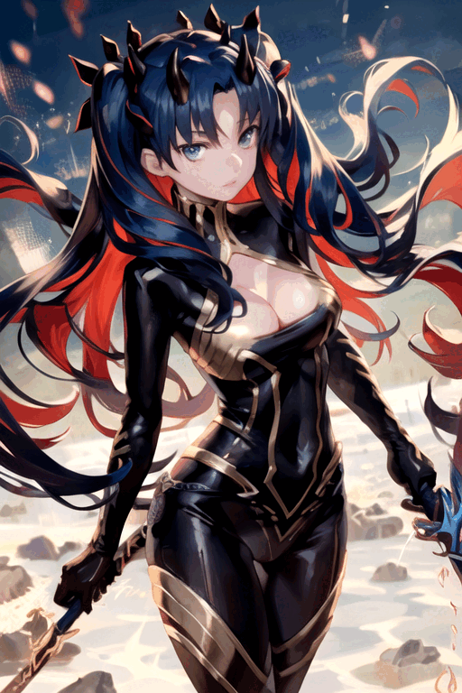 Space Ishtar all stages - AI Model cover image