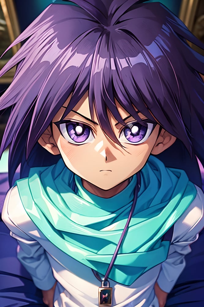 Mokuba Kaiba - LoRa - AI LoRA model on PixAI