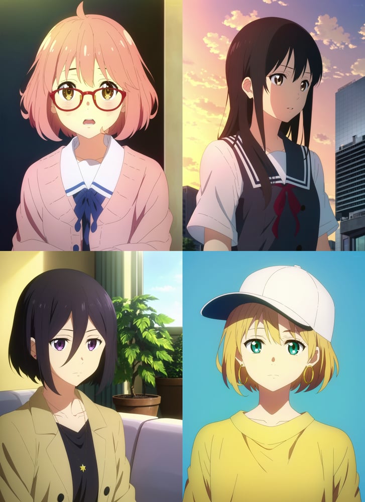 Kyoukai no Kanata (Kyoto Animation / Kyoani) Style LoRA - AI Model cover image