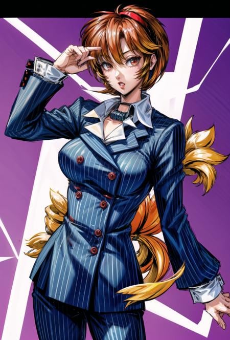 Rei Reiho - Shin Megami Tensei - AI LoRA model on PixAI