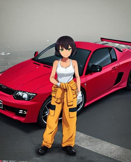 Hoshino (Girls und Panzer) - AI LoRA model on PixAI