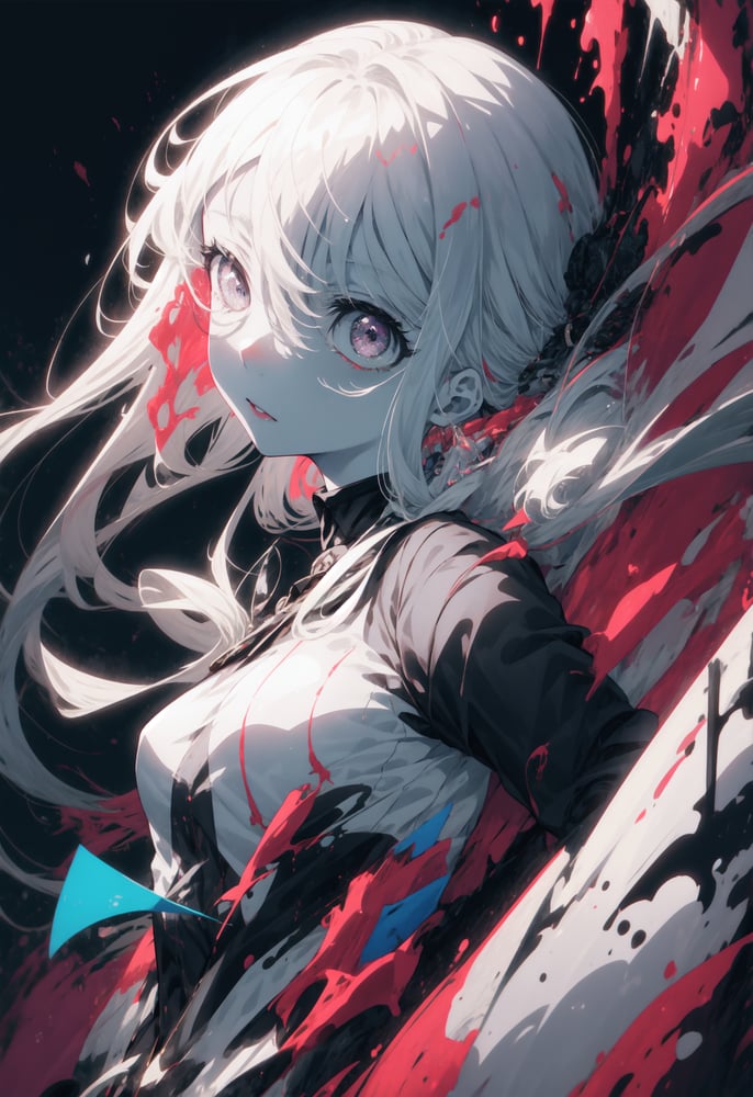AI art "Dim"