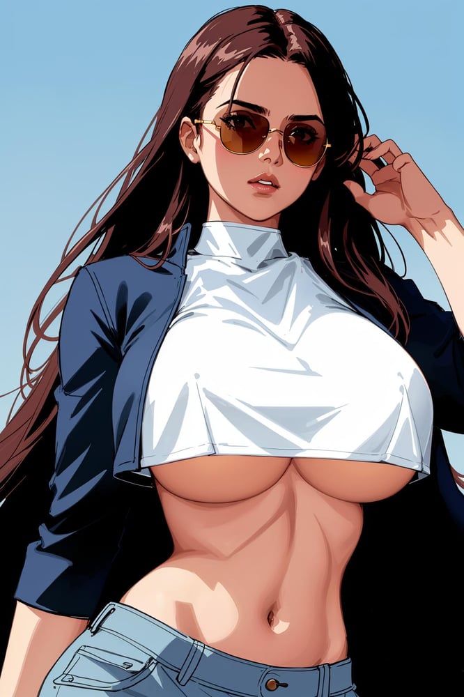 Crop Tops - v3 - AI LoRA model on PixAI