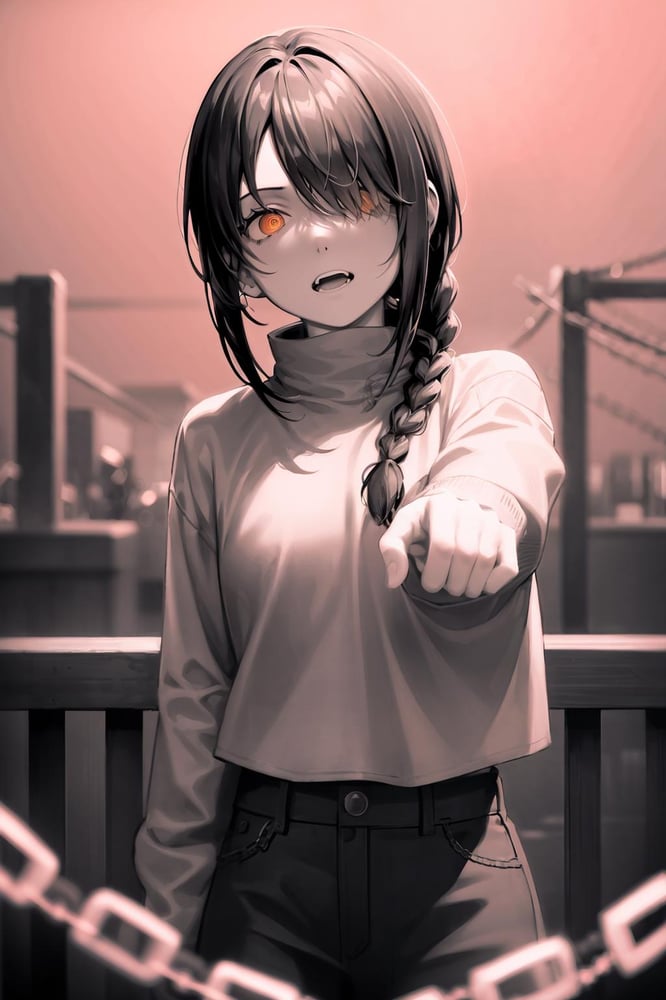nayuta (chainsaw man) 那由多 （电锯人） - AI Model cover image