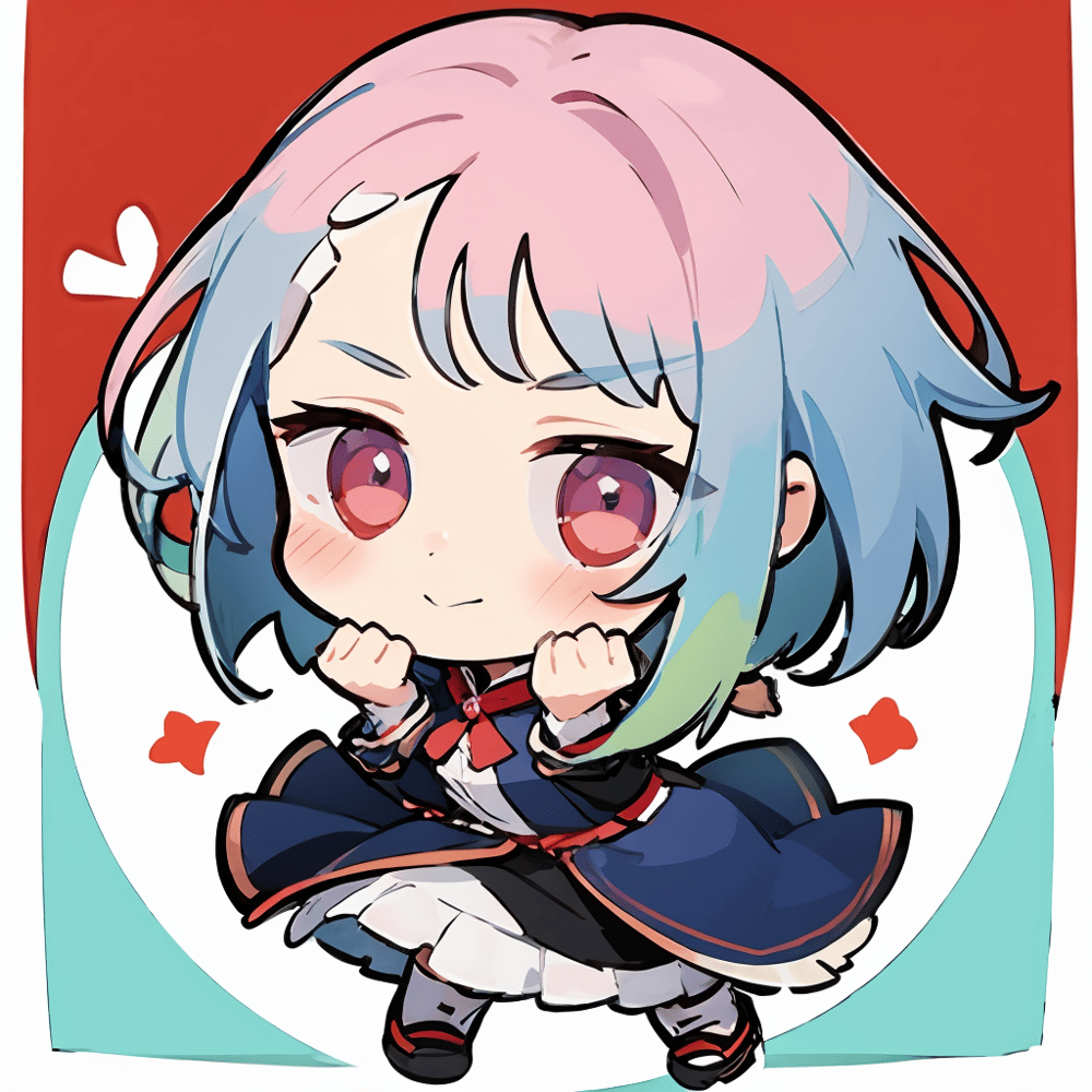 chibi/Q版风格/Q版化/头像 - AI Model cover image