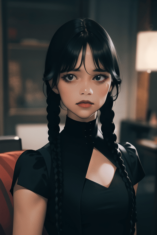 Wednesday Addams - AI Model cover image