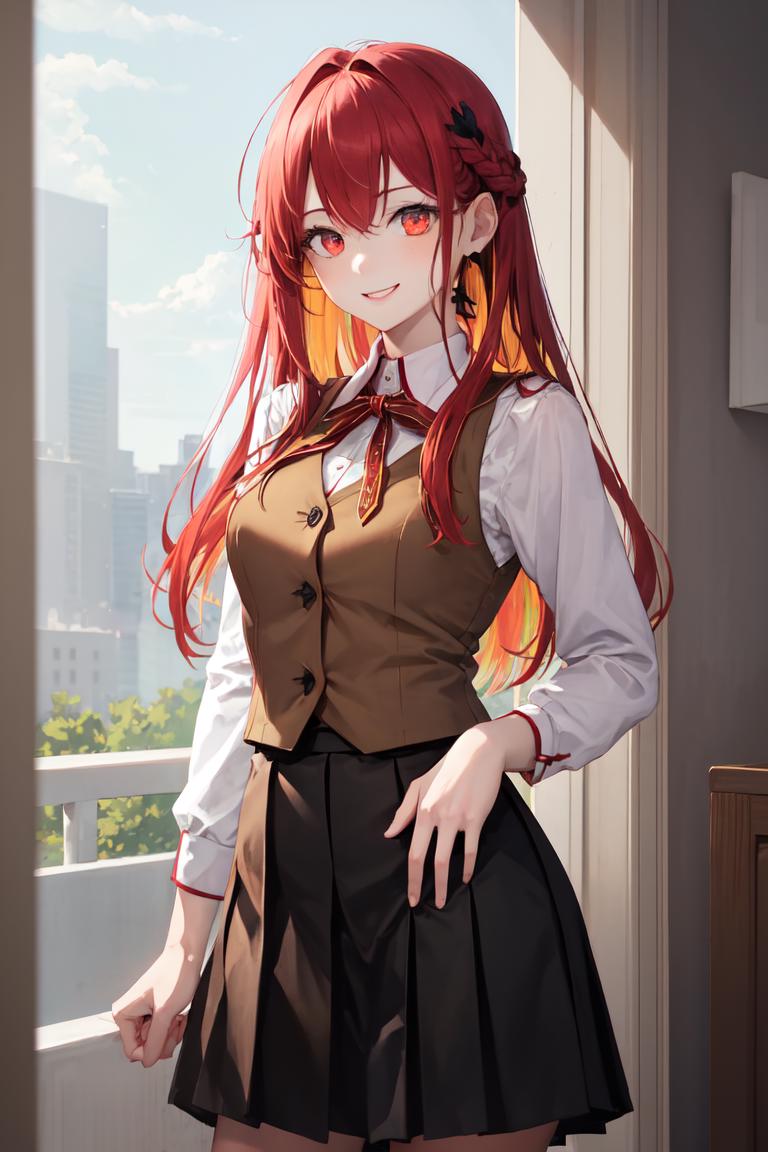 Homurahara Academy Uniform | Fate - AI Model cover image