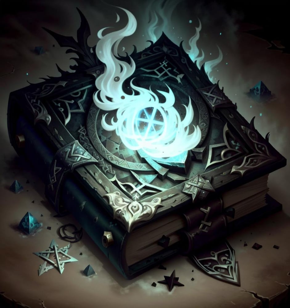 Entropy Magic - Grimoire - AI LoRA model on PixAI