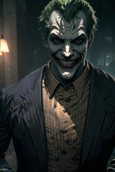The Joker (Arkham-verse) - AI Model cover image