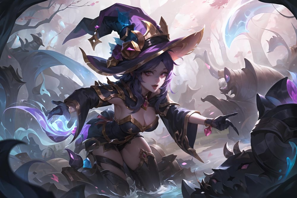 League of Legends - Splashart - AI LoRA model on PixAI