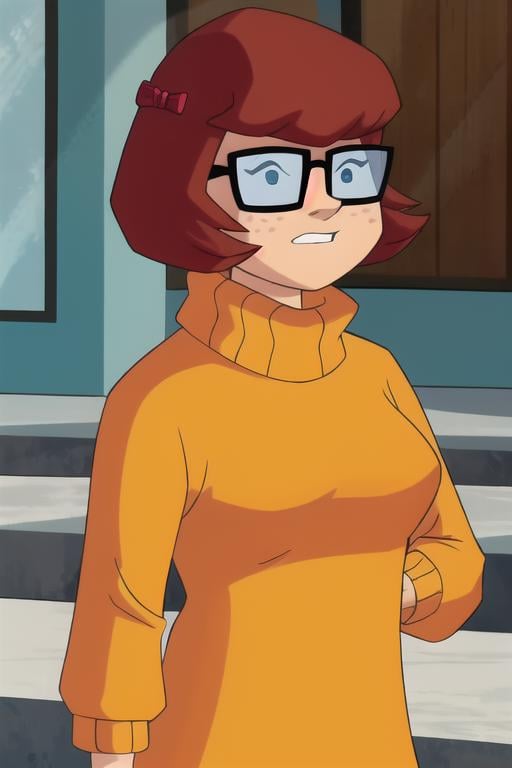 Velma Dinkley Scooby-Doo! Mystery Incorporated (2010) - AI LoRA model on PixAI
