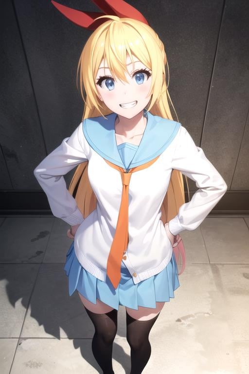Kirisaki Chitoge - Nisekoi - AI LoRA model on PixAI