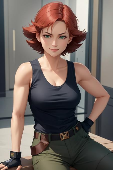 Meryl Silverburgh (Metal Gear Solid) LoRA - AI Model cover image
