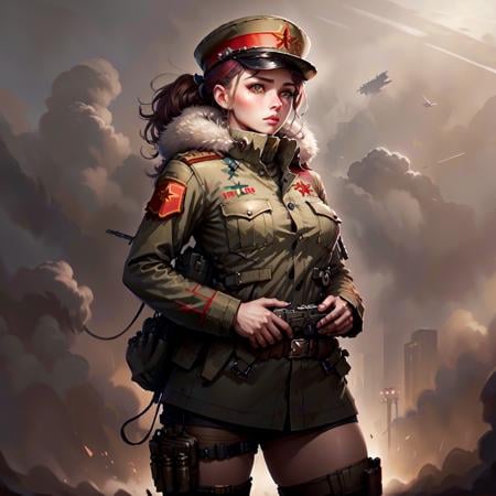 Soviet punk - AI Model cover image
