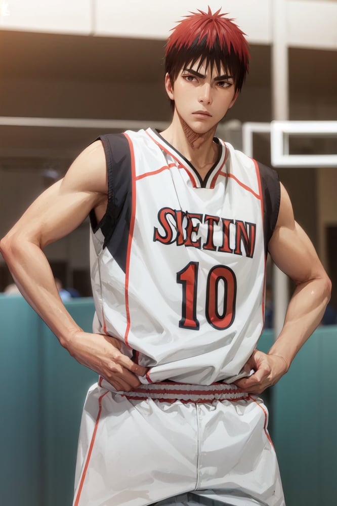 Taiga Kagami | Kuroko's Basketball - AI LoRA model on PixAI
