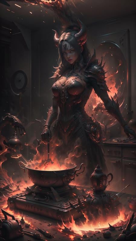 Infernal - AI Model cover image