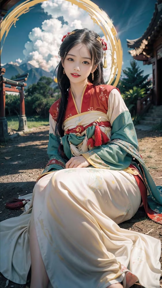 hanfu tang 汉服唐风 - AI LoRA model on PixAI