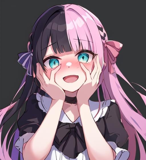 Covering face pose - AI Model cover image