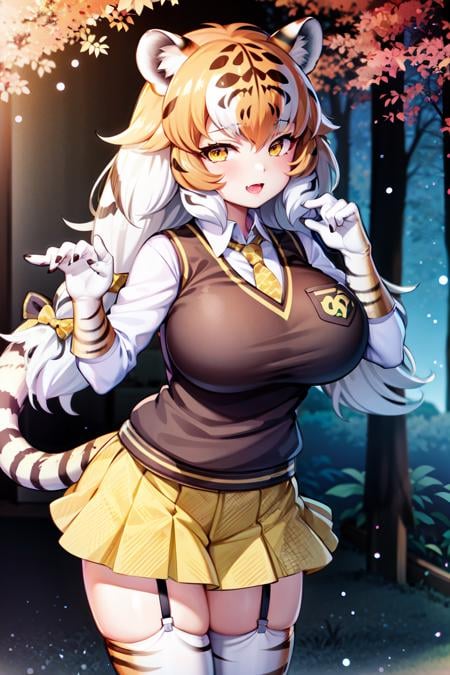 Siberian Tiger (Kemono friends) - AI Model cover image