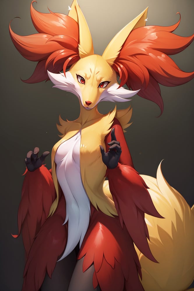 Delphox | pokemon - AI LoRA model on PixAI