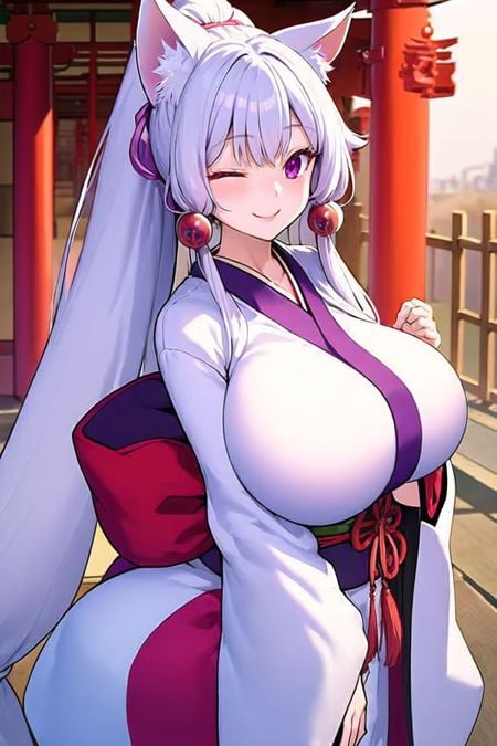 東北イタコ / Touhoku itako - voiceroid - AI LoRA model on PixAI