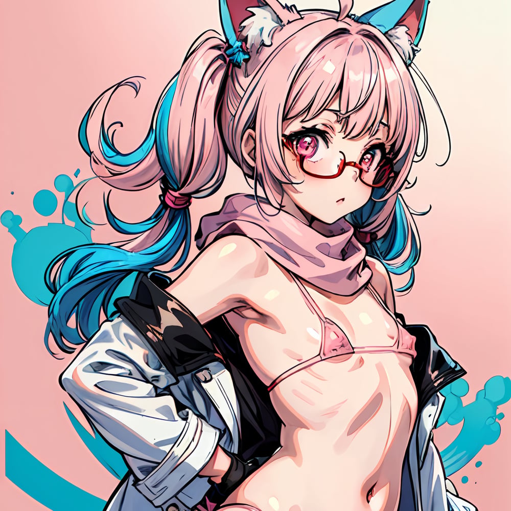 pink girl - AI Model cover image