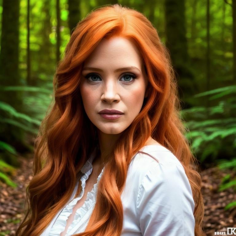 Jessica Chastain  - AI Model cover image