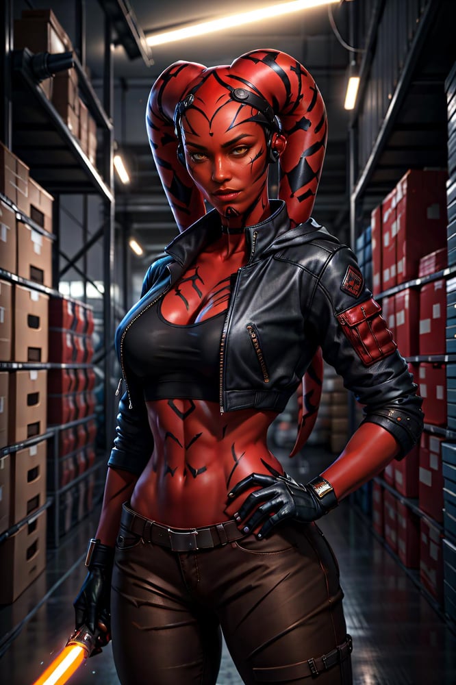 Race - Twilek - AI LoRA model on PixAI