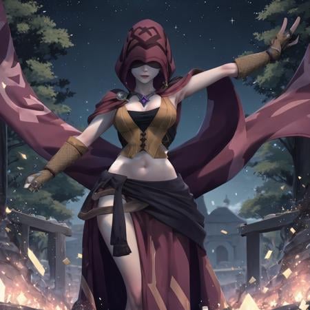 Seris (paladins) - AI Model cover image