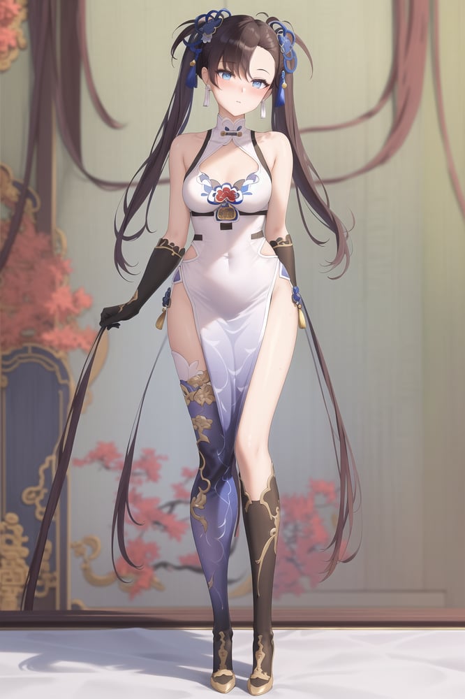 Yu lan - AI LoRA model on PixAI