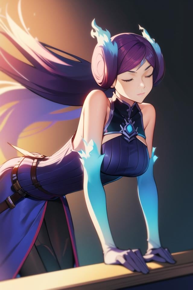 Brighid (Xenoblade Chronicles 2) - AI LoRA model on PixAI