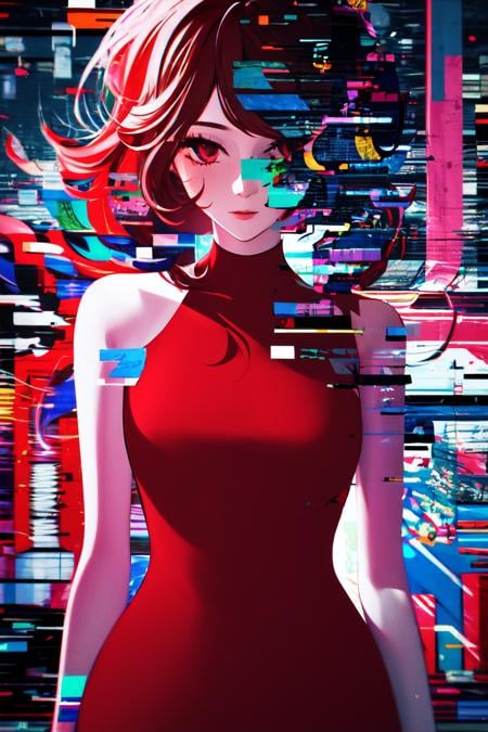 Glitching | Style/Concept LoRA - AI Model cover image