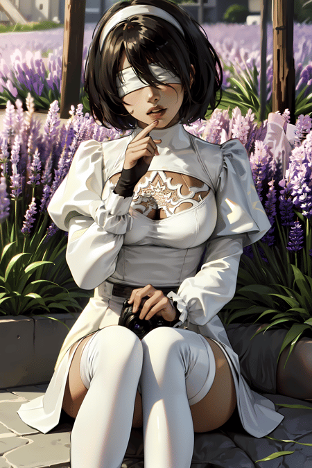 2P (Nier/FFXIV) - AI Model cover image