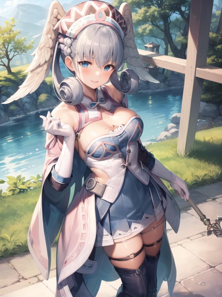 Melia | Xenoblade - AI Model cover image